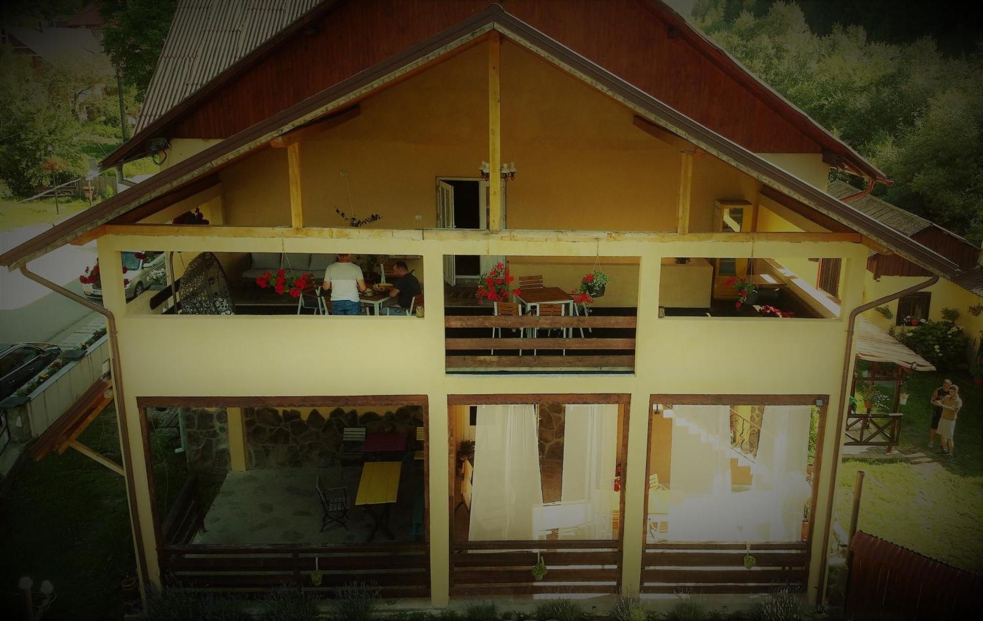 Pensiunea Sorina Deea Hotel Bicazu Ardelean Bagian luar foto