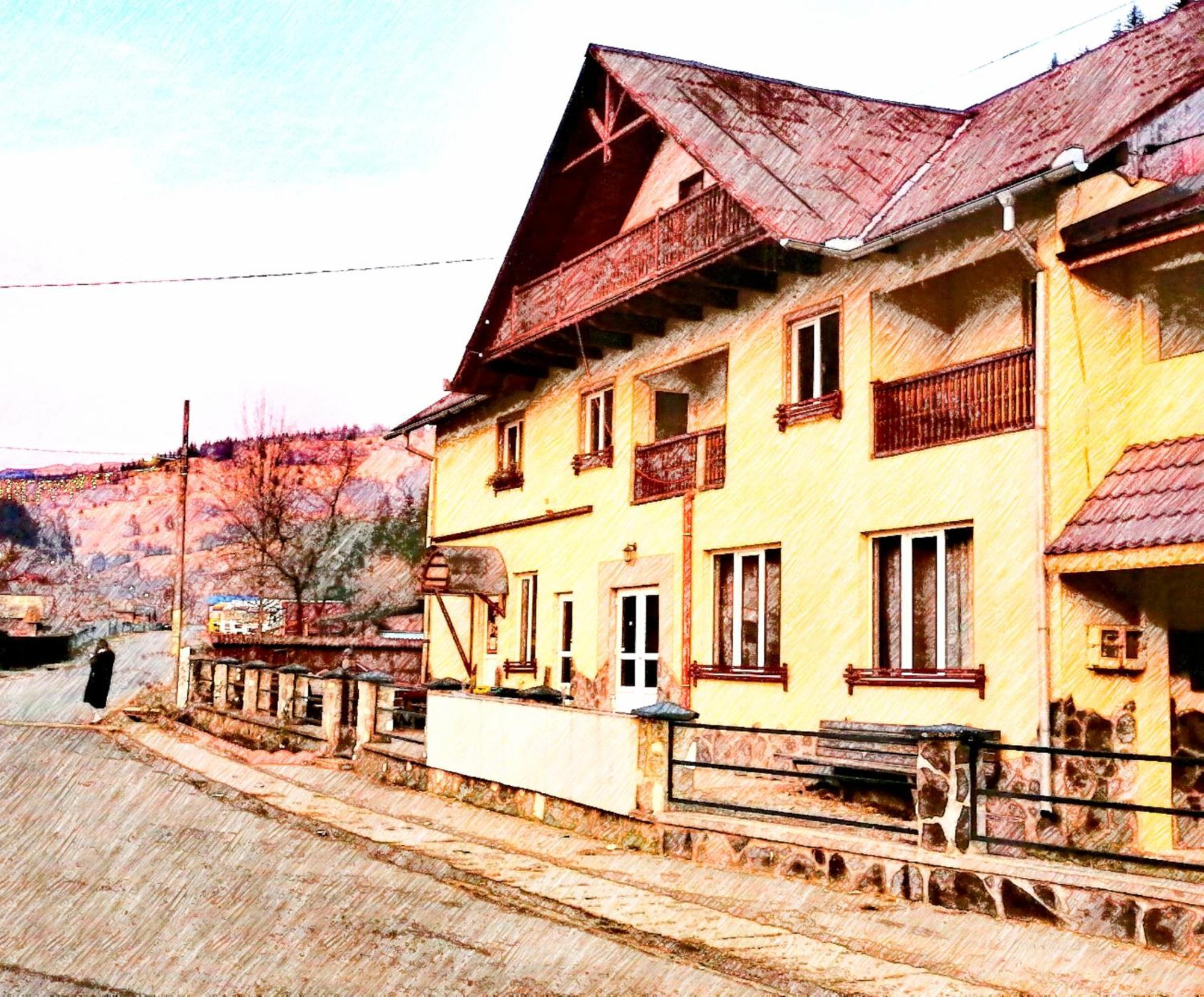 Pensiunea Sorina Deea Hotel Bicazu Ardelean Bagian luar foto